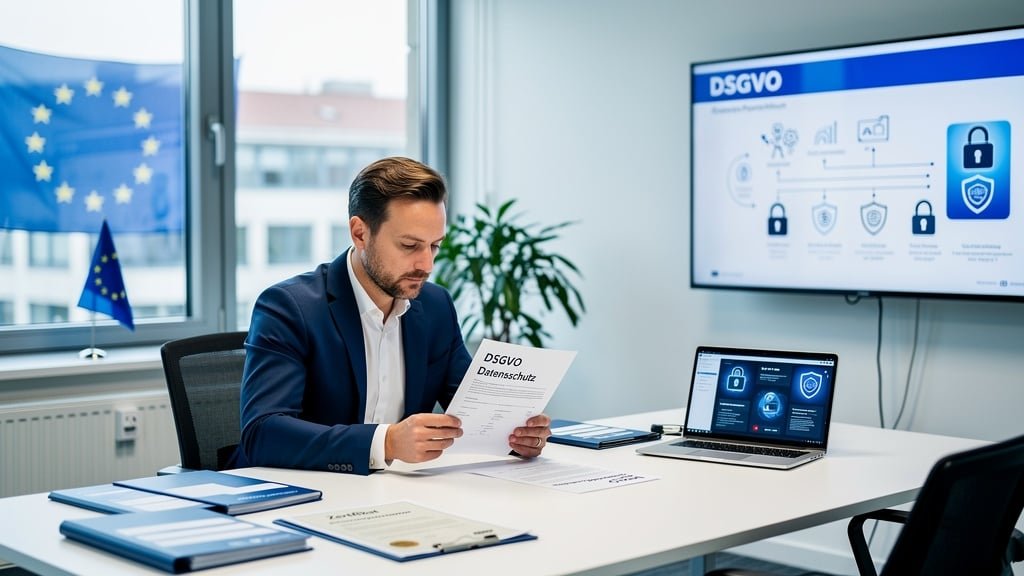 DSGVO und rechtliche Aspekte von KI im Handwerk