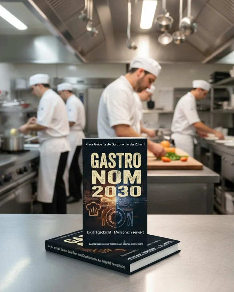 Das Buch „Gastronom 2030