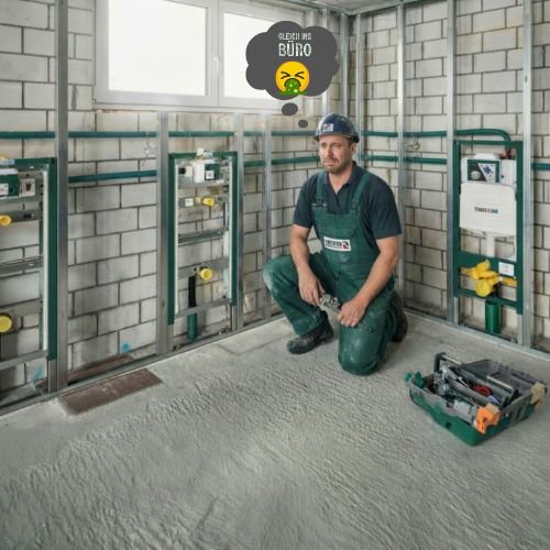 Start: Herausforderung & Problem - Bürofrust